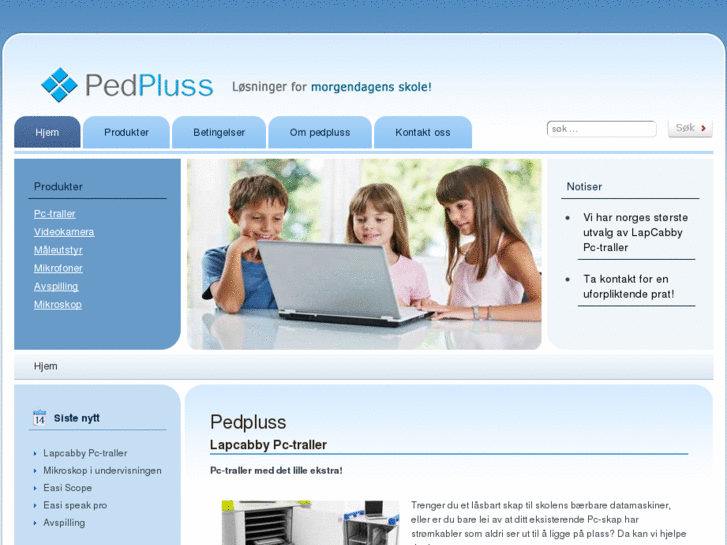 www.pedpluss.no