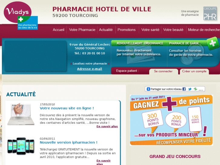 www.pharmacie-tourcoing.net