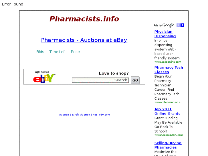 www.pharmacists.info