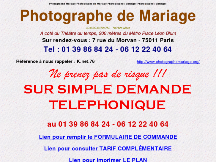 www.photographemariage.org