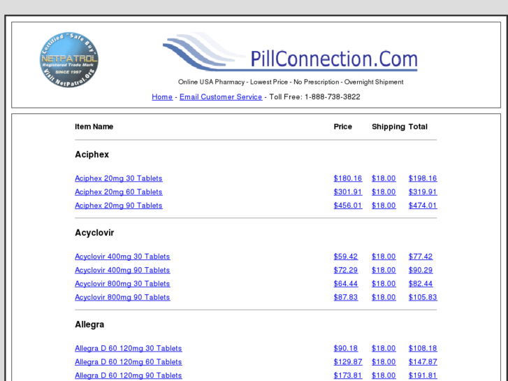 www.pillconnect.com