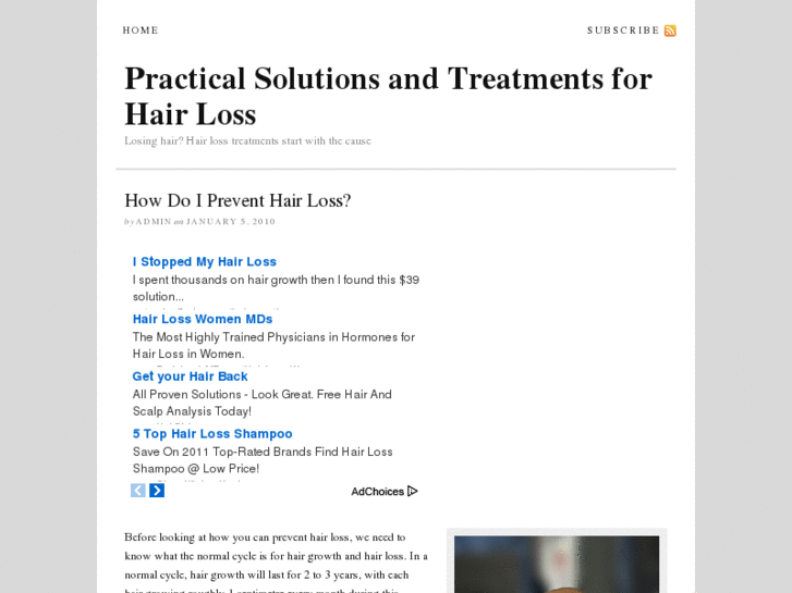 www.practicalhairlosssolutions.com