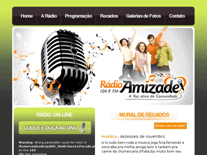 www.radioamizade.net