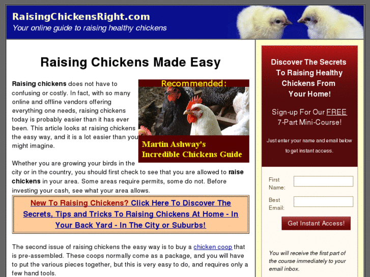 www.raisingchickensright.com