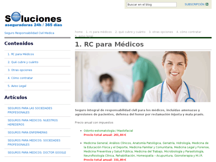 www.responsabilidadcivilmedica.es