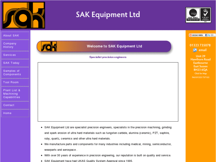 www.sakequipment.com