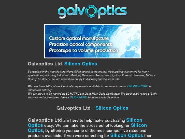 www.silicon-optics.com