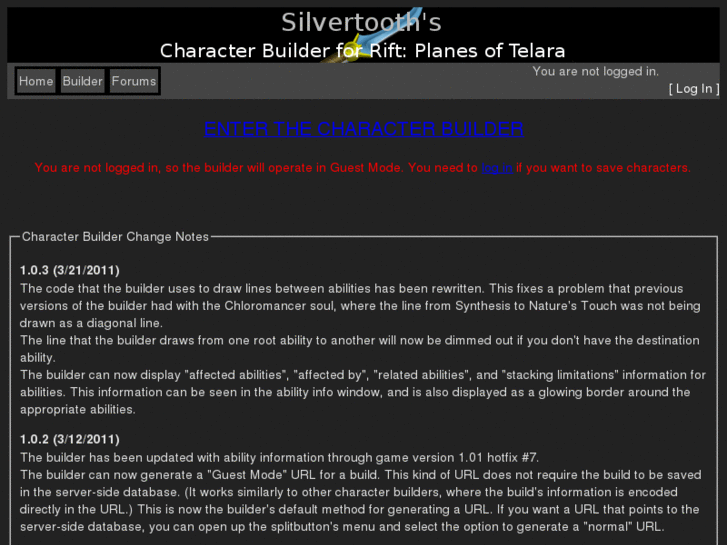 www.silvertoothcb.com