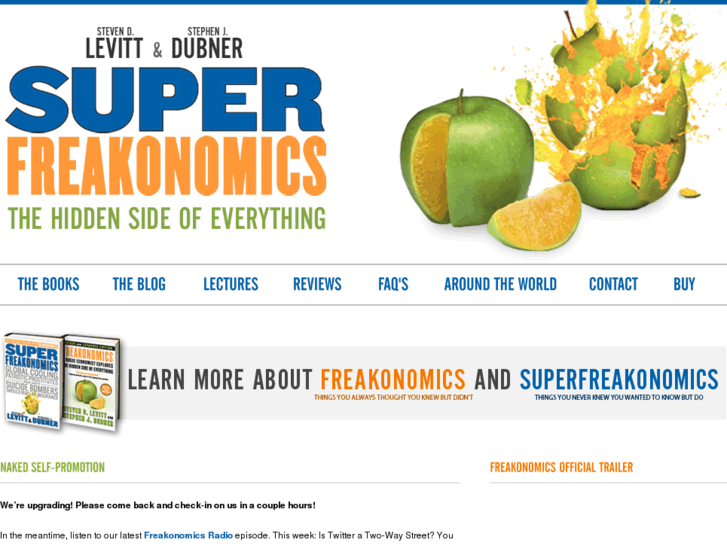 www.superfreakonomics.net