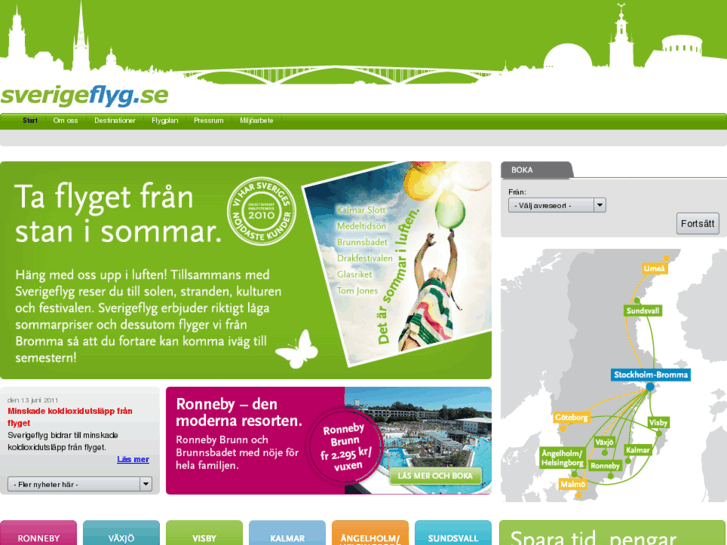 www.sverigeflyg.se