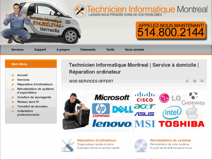 www.technicieninformatiquemontreal.com