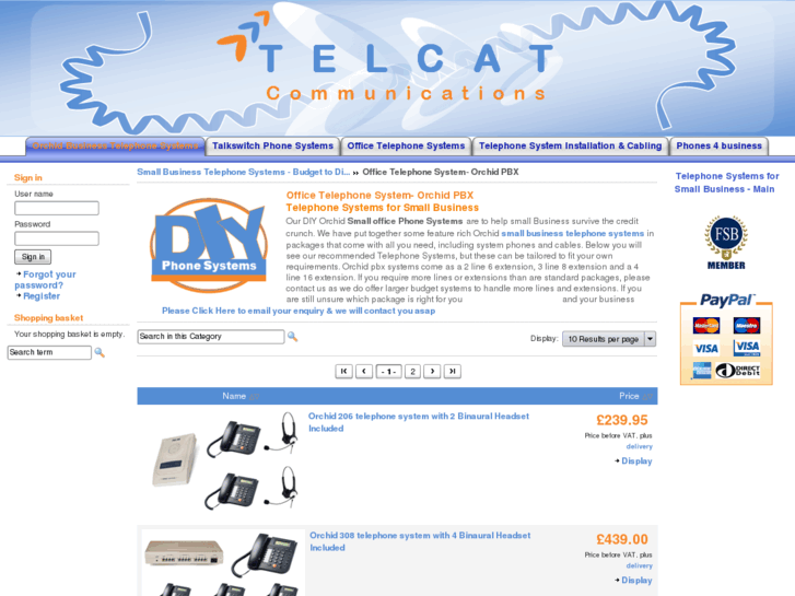 www.telcat.co.uk