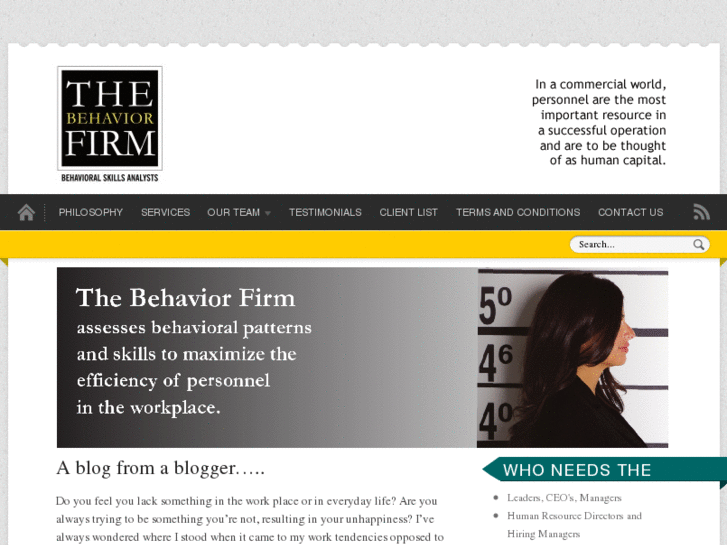 www.thebehaviorfirm.com