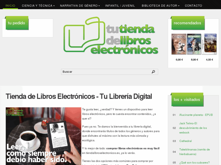 www.tiendalibroselectronicos.es