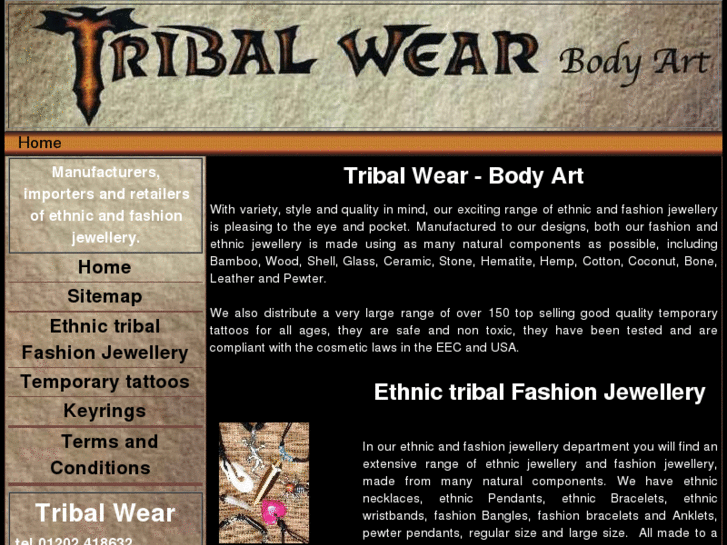 www.tribal-wear.co.uk