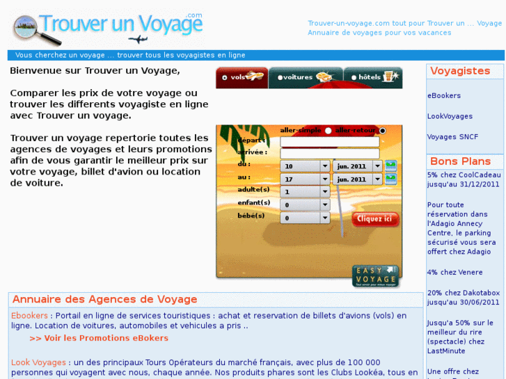 www.trouver-voyage.com