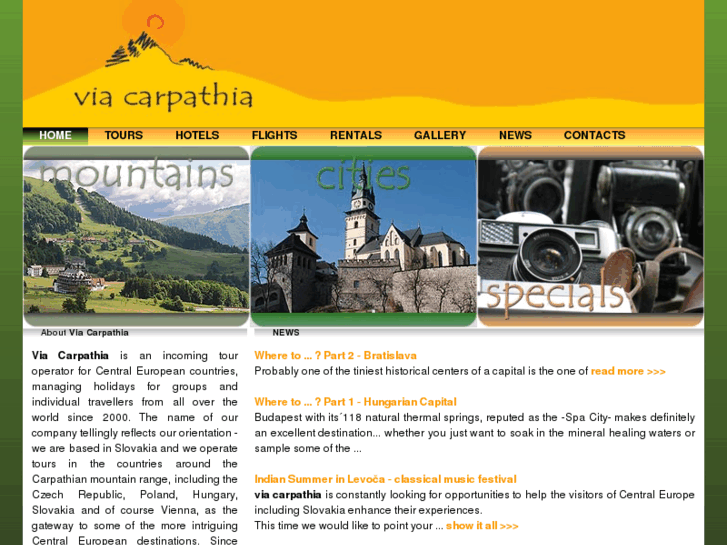 www.viacarpathia.com