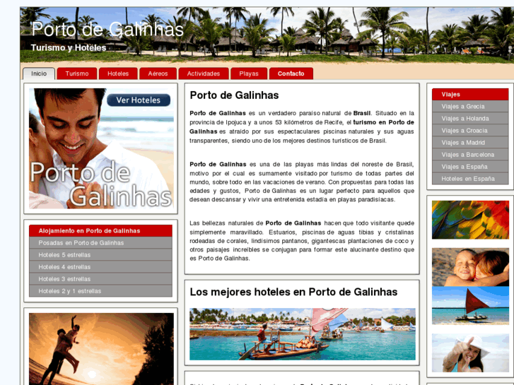 www.viajesaportodegalinhas.com