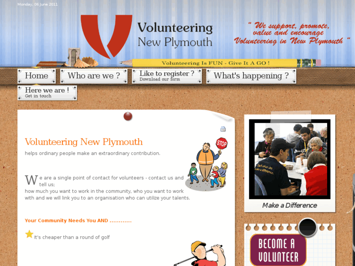 www.volunteeringnewplymouth.org.nz