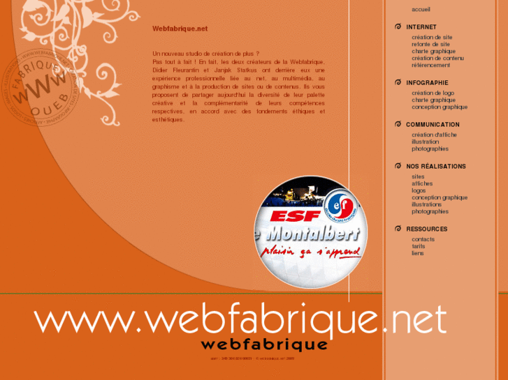 www.webfabrique.biz