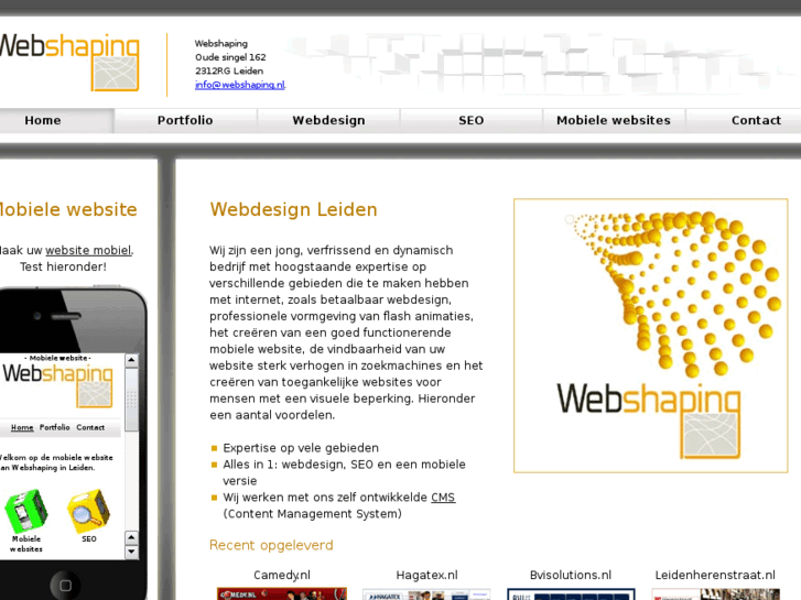 www.webshaping.nl