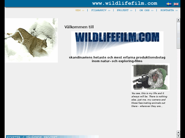 www.wildlifefilm.com