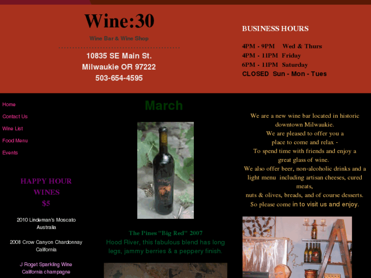 www.wine30bar.com