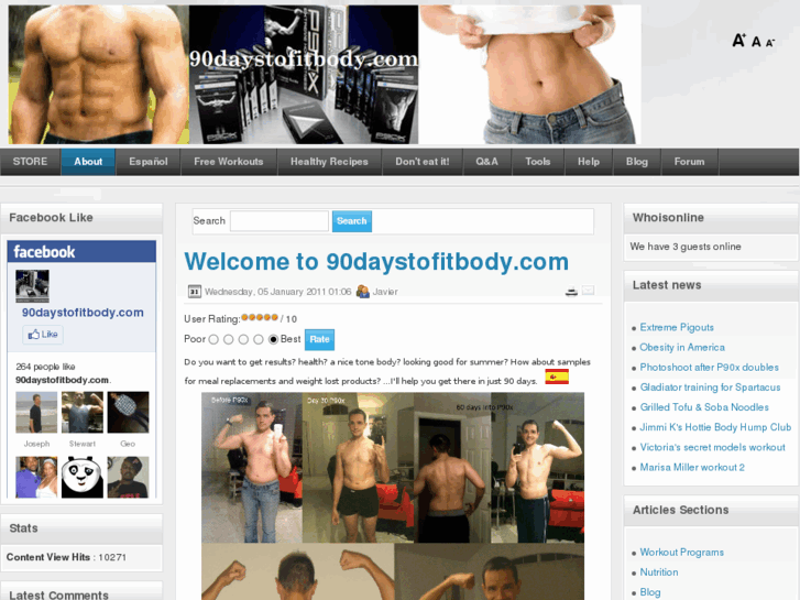 www.90daystofitbody.com