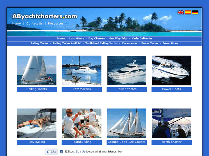 www.abyachtcharters.com