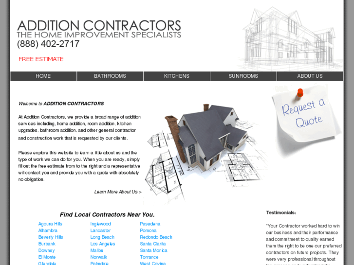 www.additioncontractors.com