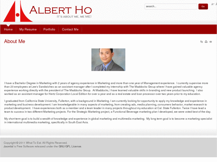 www.albertho.info