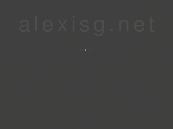 www.alexisg.net