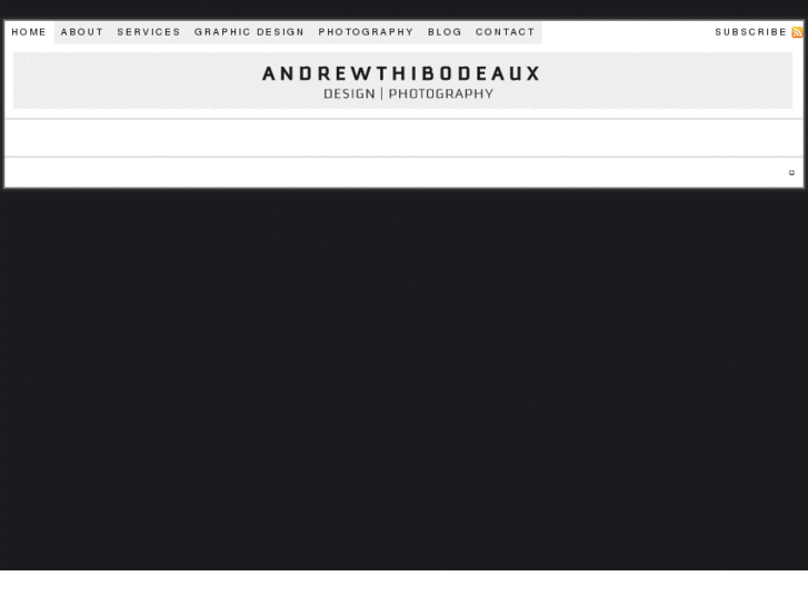 www.andrewthibodeaux.com