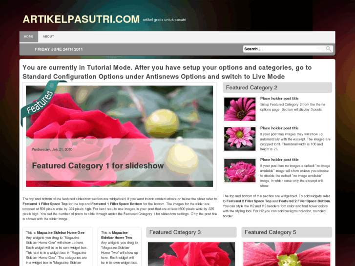 www.artikelpasutri.com