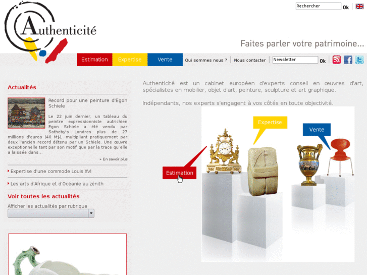 www.authenticite.fr