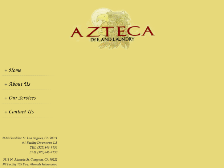 www.aztecadyelaundry.com