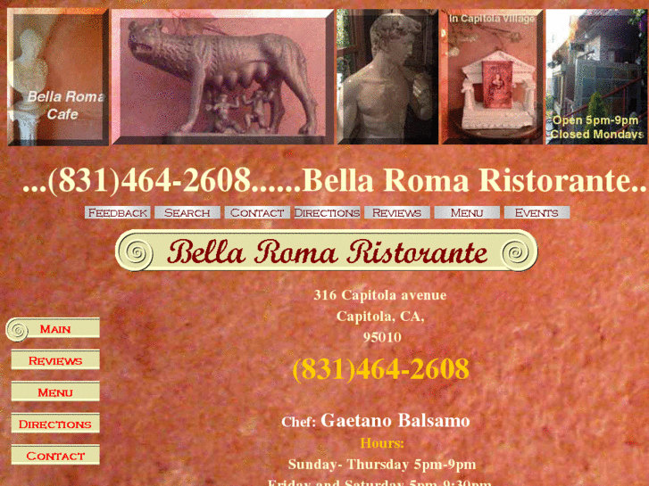 www.bellaromacapitola.com