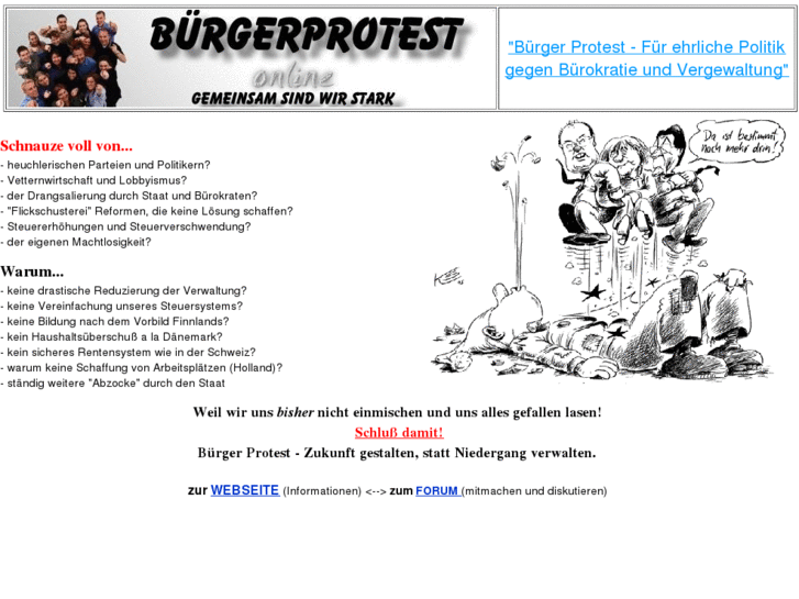 www.buergerprotest.com