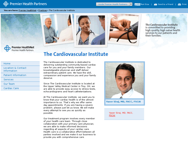 www.cardiovascularinstitutedayton.com