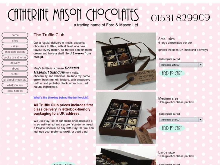 www.catherine-mason-chocolates.co.uk