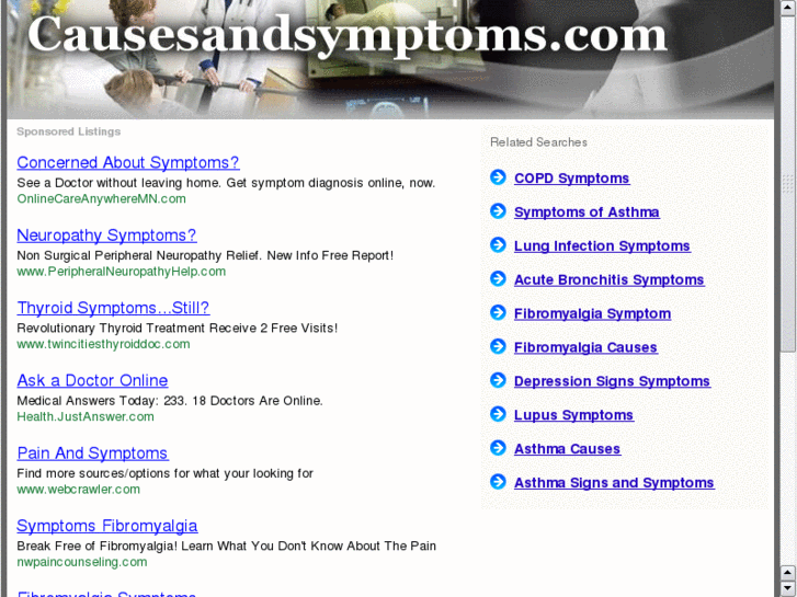 www.causesandsymptoms.com