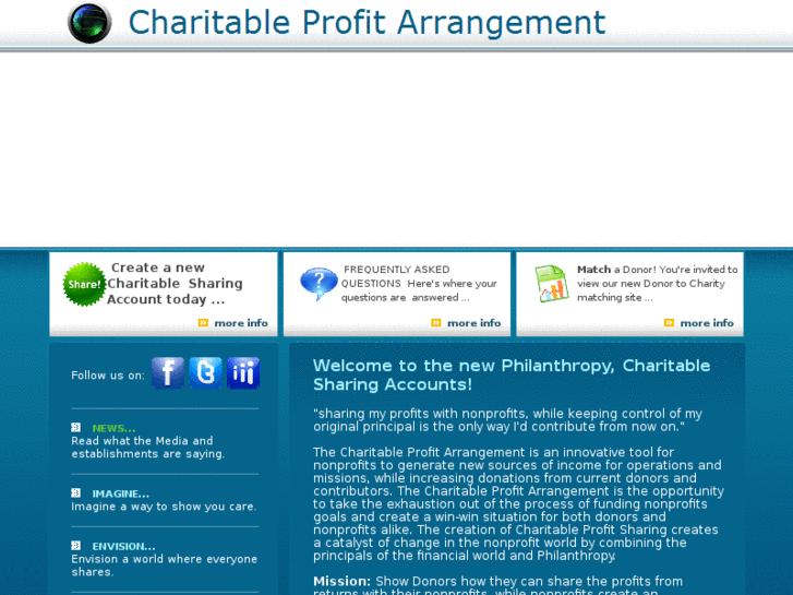 www.charitableprofitarrangement.org