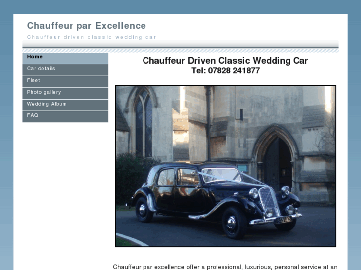 www.chauffeurparexcellence.com