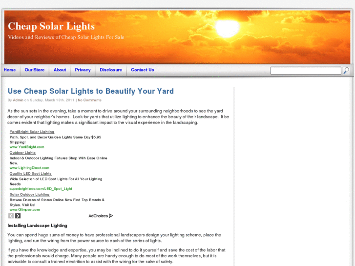 www.cheapsolarlights.org