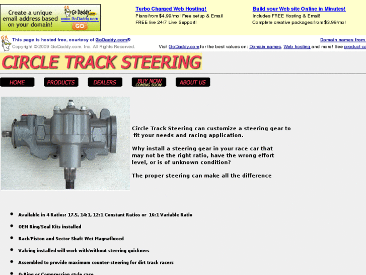 www.circletracksteering.com