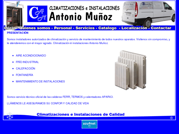 www.climatizacionesantoniomunoz.com