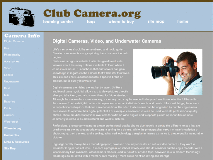 www.clubcamera.org