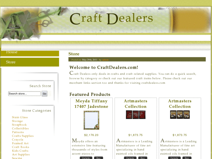 www.craftdealers.com