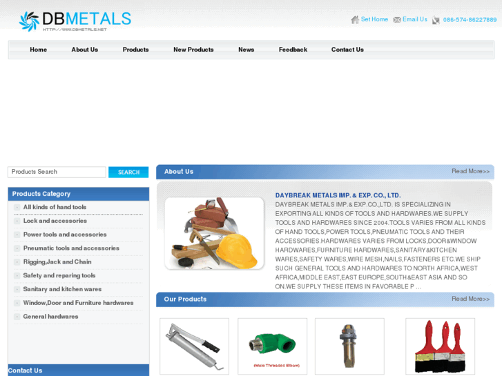 www.dbmetals.net