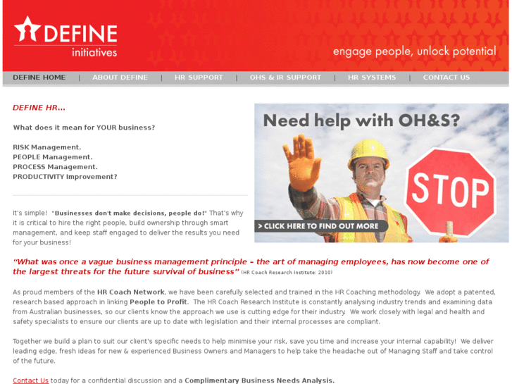 www.defineinitiatives.com